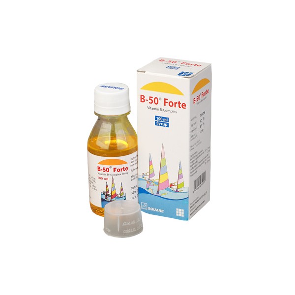 B-50 Forte 100ml Syp.